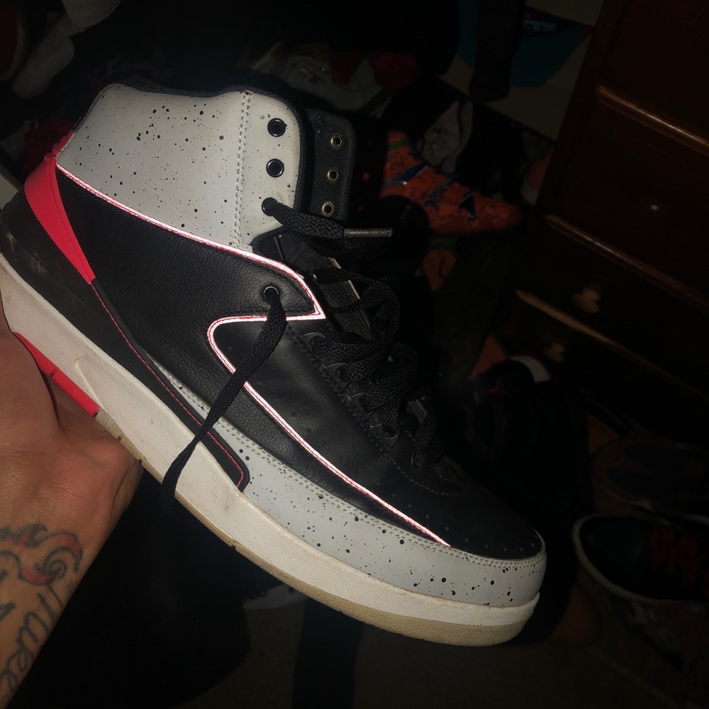Shoes size 14. 2s